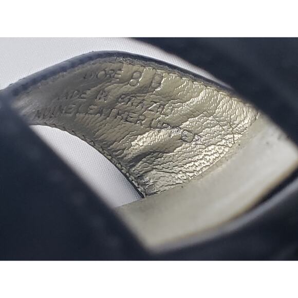 Unisa Black Open Toe Beaded Design High Heels | Women's Shoe Size 8 - Picture 6 of 10